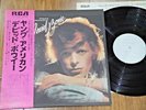 DAVID BOWIE - YOUNG AMERICANS - PROMO  JAPAN VINYL 12