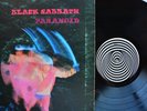 BLACK SABBATH Paranoid UK 6360 011 Vertigo SWIRL ozzy osbourne Vinyl LP 1971 VG