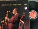 John Coltrane Meditations- Impulse Jazz LP AS-9110. Pharoah Sanders Van Gelder