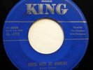 CHECKERS 45 House with no windows / Don't stop dan  KING M- Doowop wS1132