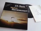 J.S.BACH: Suites pour Violoncelle (N.HARNONCOURT) 1st HARMONIA MUNDI FRANCE 3LP