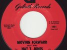 NAT T. JONES - MOVING FORWARD (GOLIATH) 1970 CROSSOVER SOUL (3 watching)