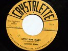 JOHNNY STARK Rockabilly 45rpm Little Boy Blues b/w I Wanna See You LISTEN