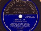 78rpm Calypso – Keskidee Trio / Lord Beginner and Atilla – Decca 17250