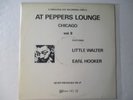 Blues- Vinyle LP - VA - AT PEPPERS LOUNGE Vol2 - Rarities No 28  Scarce LP