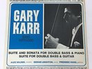 Gary Karr Bass Virtuoso Golden Crest RE 7031 Bernie Leighton Alec Wilder Rare NM