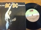 AC DC 1985 SHAKE YOUR FOUNDATIONS 45rpm VINYL 7in SINGLE RECORD JUKEBOX DJ