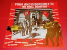 PUNK AND DISORDERLY 3 THE FINAL SOLUTION GREEN MARBLED VINYL