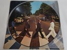 The Beatles Abbey Road Picture Disc Rare Vintage Vinyl LP EX/VG+
