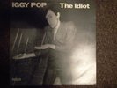 The Idiot - Iggy Pop Vinyl LP 1977 RCA PL 12275