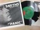 The Smiths Panic Australian 7” Promo In Press Release Sleeve Import Morrissey