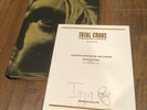 Total Chaos Deluxe Edition SIGNED by Iggy Pop 7