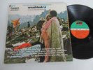 WOODSTOCK/MUSIC VARIOUS ARTISTS 3xLP 1970 WEA ATLANTIC 60 001-1-2-3  3-PANEL-FOC