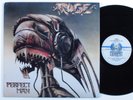 RAGE Perfect Man NOISE metal LP VG++ promo