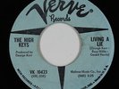 Northern Soul 45 - High Keys - Living A Lie - Verve - mp3 - 70s pressing