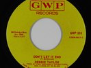 Northern Soul 45 - Debbie Taylor - Don't Let It End - GWP - VG+ mp3