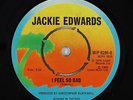 Northern Soul 45 - Jackie Edwards - I Feel So Bad/Come On Home - Island UK - VG+