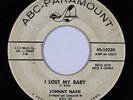 Northern Soul Popcorn 45 - Johnny Nash - I Lost My Baby - ABC-Paramount - mp3