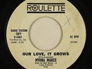 Northern Soul Popcorn 45 - Myrna March - Our Love, It Grows - Roulette - mp3
