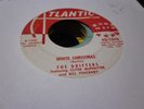 2J VG The Drifters white Christmas Atlantic 1048