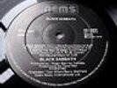 BLACK SABBATH Black Sabbath 1976 UK 1st NEMS PRESS - MINT
