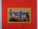 SPACE: Music To The People LP (original promo 'photo' label, promo stamp obc, s