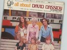 DAVID CASSIDY PARTRIDGE FAMILY EP Japan I THINK I LOVE YOU w/PINUP PHOTO