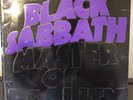 black sabbath master of reality vinyl
