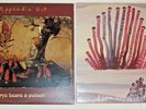 Two APPENDIX OUT Vinyl LPs Rye Bears Poison Night is Advancing ALASDAIR ROBERTS