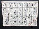 ROXY MUSIC ORIGINAL 1972 KARI ANN MERCH TABLE 61X45CM POSTER SIGNED BY PHIL MAN