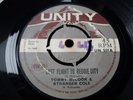 1968 UNITY 45 TOMMY McCOOK / STRANGER COLE LAST FLIGHT TO REGGIE CITY VG