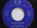 Hear  Funk Psych 45 Sonny & Mary Reed - Look Into My Mind / Good People On Dw