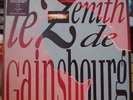 SERGE GAINSBOURG LE ZENITH DE GAINSBOURG DOUBLE FRENCH LP PHILIPS 1989