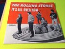 Rolling Stones 45 picture sleeve only, 