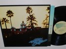THE EAGLES   HOTEL CALIFORNIA LP NEAR MINT ORIGINAL PRESS WITH POSTER