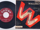 George Wallington Trio Savoy EP (56) Max y Curley Framed Blood Thick Cardboard