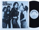 SUZI QUATRO Self Titled BELL 1302 LP NM textured cover