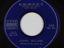 Northern Soul 45 - Cheryl Williams - They Don't Know Him Like I Do - Maxx - VG+