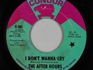 Sweet Soul 45 - After Hours - I Don't Wanna Cry - Condor - mp3 - promo