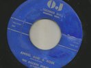 DOOWOP R&B - ROCKIN DUKES-  ANGEL AND A ROSE  -HEAR BOTH -1957 MEMPHIS OJ