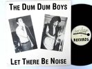 DUM DUM BOYS LP Let There Be Noise BONDAGE Rec 1981 A++ HEAR  KBD New Zealand