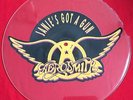 AEROSMITH - Janie's Got A Gun - Rare UK Uncut Picture Disc (Vinyl Record)