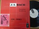 JORG DEMUS / BACH goldberg variations  / VEGA C 30 A 5