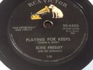 1956 78 RPM Elvis Presley RCA PLAYING FOR KEEPS 20-6800 VG+ Early Play Tested