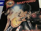 GUNS N' ROSES - SHATTERED USE YOUR ILLUSION OUTTAKES black wax