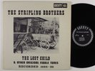 STRIPLING BROTHERS The Lost Child & Other Original Fiddle Tunes COUNTY LP