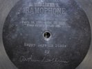 Berliner 7-Inch Record 0884 J Happy Days In Dixie Arthur Collins 1900
