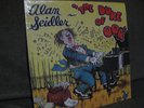 ALAN SEIDLER -THE DUKE OF OOK -Blue Goose LP 2015, R. Crumb Art