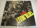 Livin'Blues - Live Blues/Prog Rock LP ?POLAND