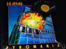 DEF LEPPARD  PYROMANIA  MERCURY ORIG 1983 LP SHRINK WRAP 1A/1B STICKER EXCELENT